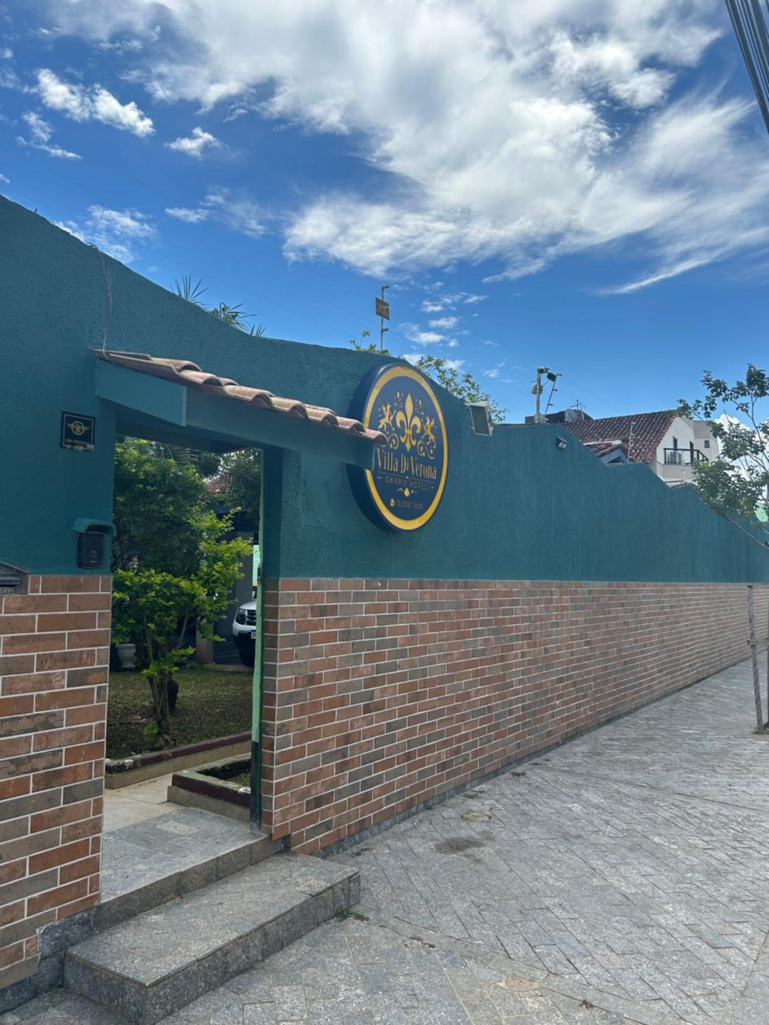 Villa Di Verona Charm Hotel Guarujá Exteriér fotografie